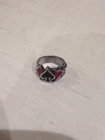 Crazy pig FOUR ACES RING 21호