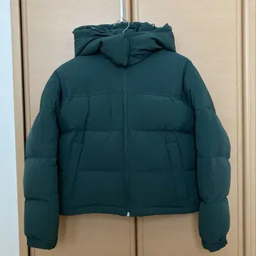 중고품 JEANASIS 숏 기장 다운 자켓 다운 지나시스
