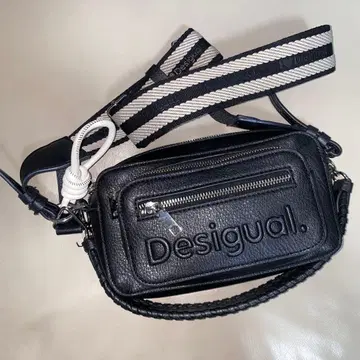Desigual 2WAY 로고 미니 크로스바디백