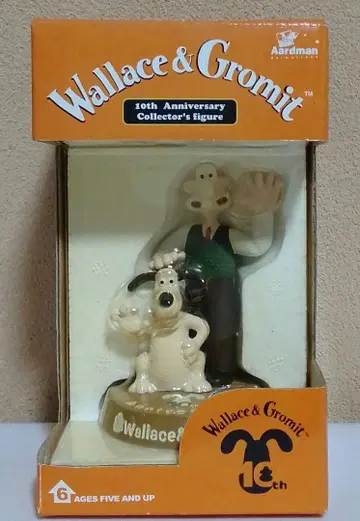 Wallace & Gromit 피규어