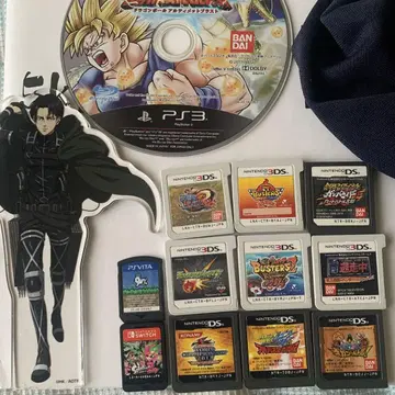 드래곤볼 Z 버스트 리미트 PS3 세트