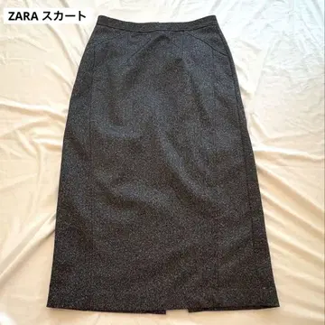 ZARA 타이트 스커트 그레이