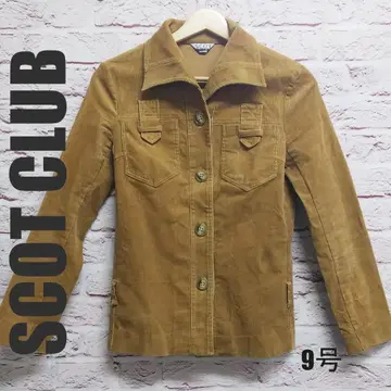 스콧 클럽 SCOT CLUB 상의 사이즈 9호