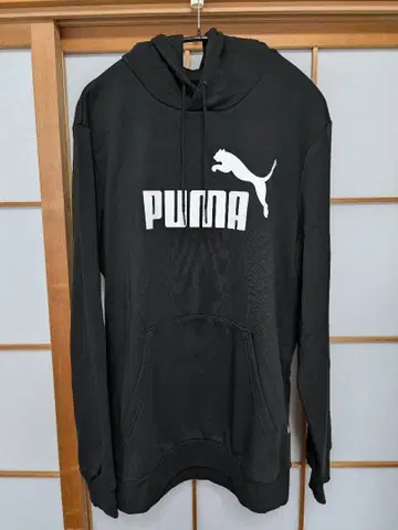 PUMA 블랙 후드티 새상품