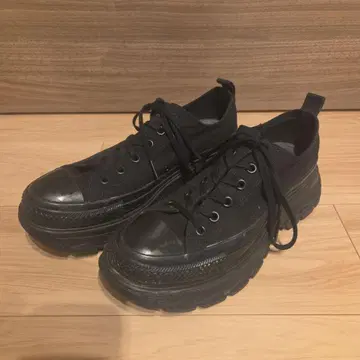 CONVERSE 올스타 블랙 스니커즈