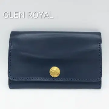 [ S ] GLEN ROYAL 글렌 로얄 명함지갑 카드 홀더 네이비