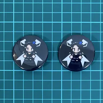 [ BAND-MAID ] SAIKI 캔뱃지 2개 세트
