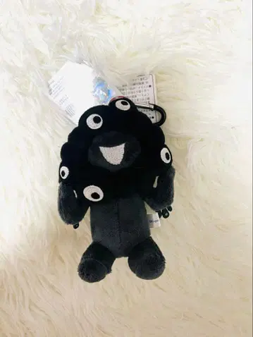 오사카 만박 미야쿠미야쿠 인형 배지 블랙