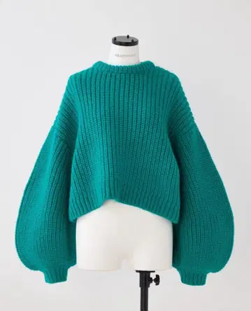 nagonstans 니트 그린