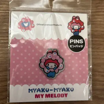 만박 MY MELODY 핀 배지 MYAKU-MYAKU