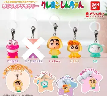 짱구는 못말려(크레용 신짱) 메지루시 액세서리 클리어