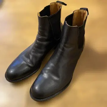 유나이티드 애로우즈 사이드 고어 부츠 27cm 남성용