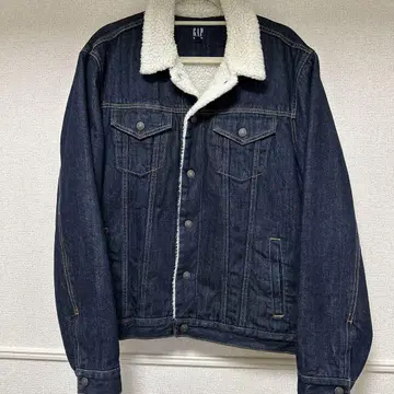 GAP 보아 데님 자켓