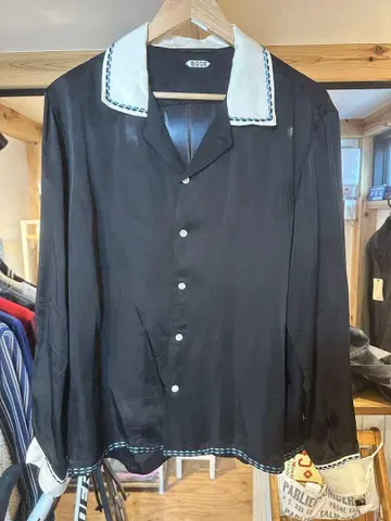 bode ny 실크 셔츠 M 보디