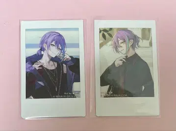 카미시로 루이 ZOZOTOWN 폴라로이드 2장 세트