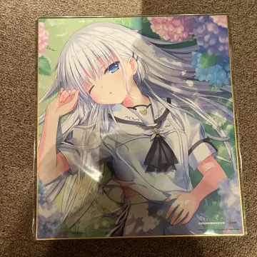 SummerPockets 나루세 시로하 색지