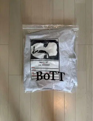 그레이 페이스 프린트 후드티