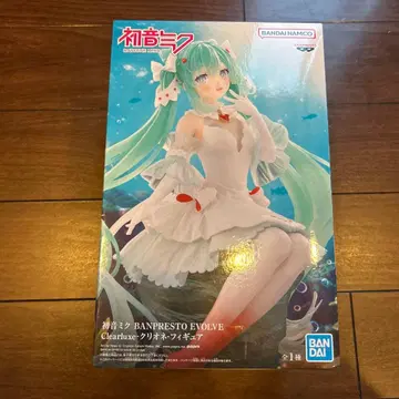 하츠네 미쿠 BANPRESTO EVOLVE Clearluxe 피규어