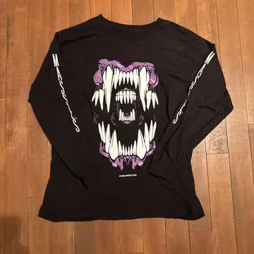 MASSSES L T-SHIRT L/S BITE 마시스