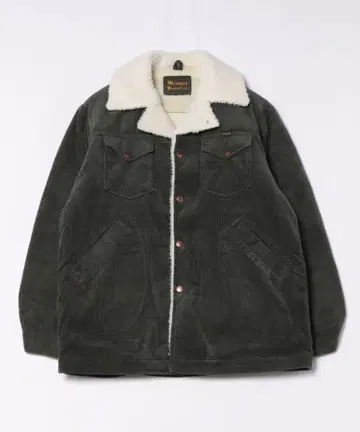 Wrangler/랭글러 코듀로이 보아 런치 코트