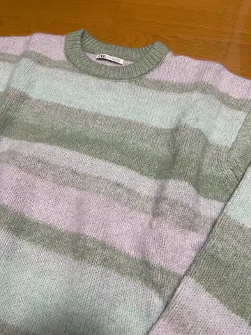 ZARA XL 니트 스웨터