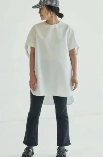 YANUK 카네코 아야 콜라보 데님 24 BKL 새상품급 플레어 데님