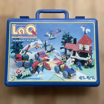 [ 중고품 ] LaQ HAMACRON 650개 블록