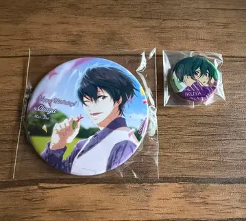 키리시마 이쿠야 벌스데이 캔뱃지 미니 캔뱃지