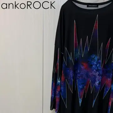 ankoRock 롱 T