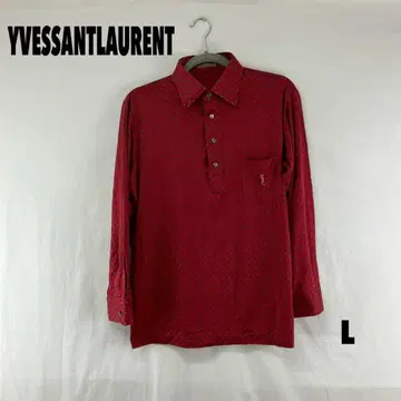 W0651T YVESSANTLAURENT 피케 셔츠