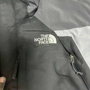 THE NORTH FACE 자켓 블랙/그레이