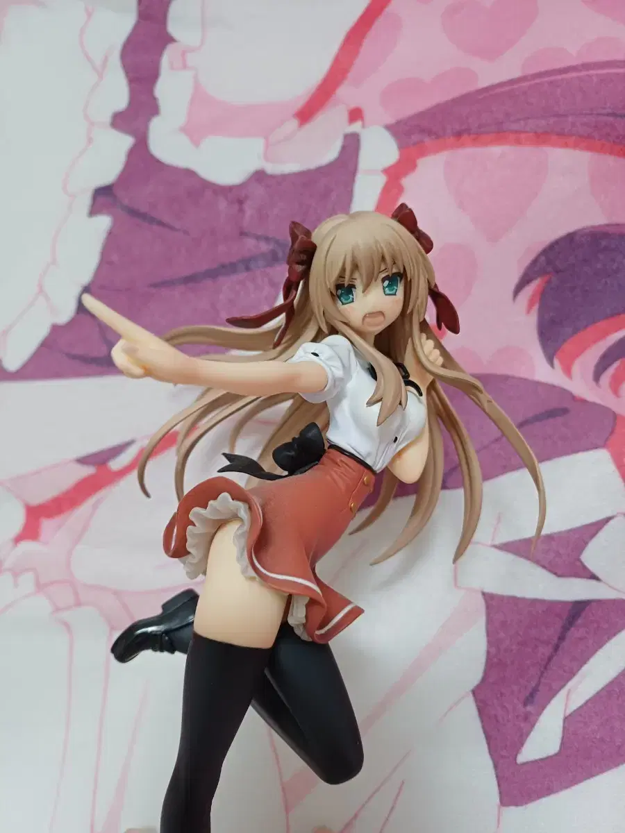 Includes shipping) Stray Cat Overrun! Mayoi Neko Serizawa Classic Bishoujo Figure