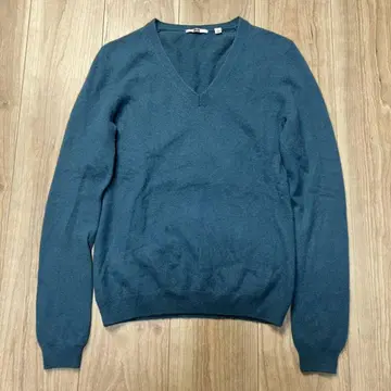 캐시미어 100% UNIQLO 유니클로 니트 스웨터 R-3951