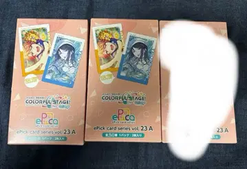 미개봉 새상품 프로젝트 세카이 프로세카 에피카 23A BOX 2상자