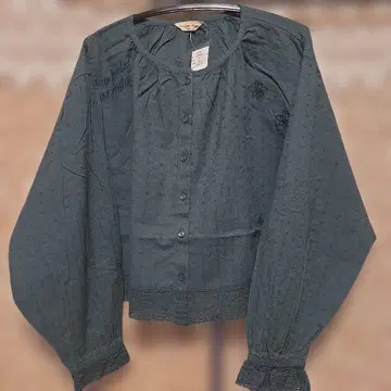 사만사 모스모스 긴팔 블라우스