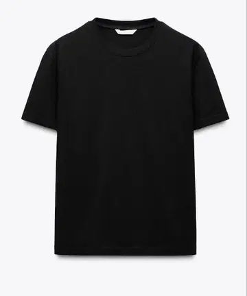 새상품급 ZARA 베이직 코튼 t셔츠 S