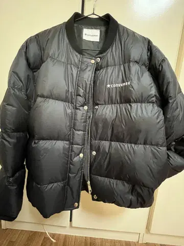 CONVERSE 다운 자켓 새상품급