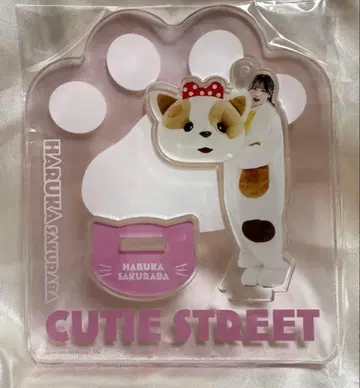 CUTIE STREET 큐스트 사쿠라바 하루카 아크릴 스탠드