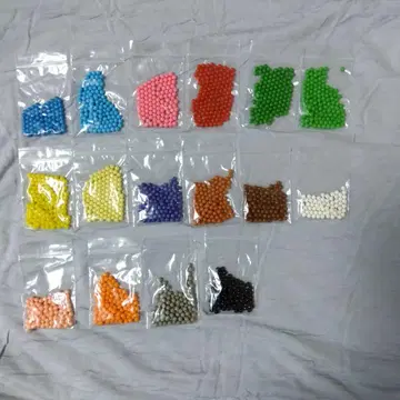 아쿠아 비즈 비즈 세트