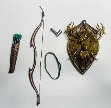 Mythic Legions 미식 레기온즈 활과 방패