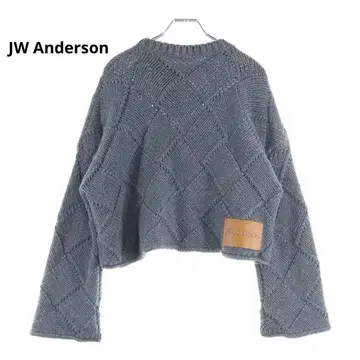 JW Anderson Cropped Oversize Knit