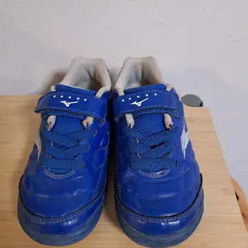 17cm Mizuno 축구화 파랑