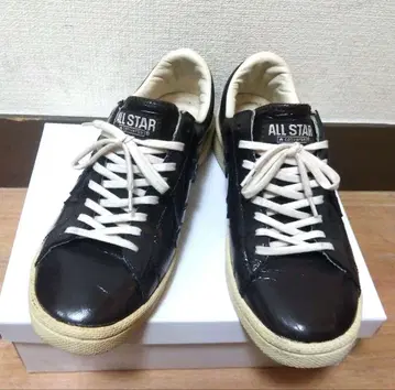 ALL STAR 블랙 스니커즈