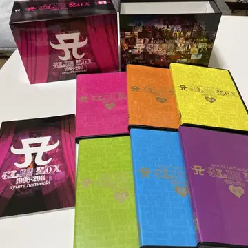 ayumi hamasaki 1998-2011 DVD A CLIP BOX