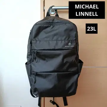 MICHAEL LINNELL 백팩 23L 블랙 경량