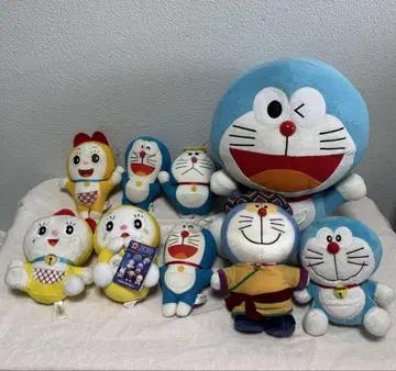 도라에몽 도라미짱 봉제 인형 9개 세트