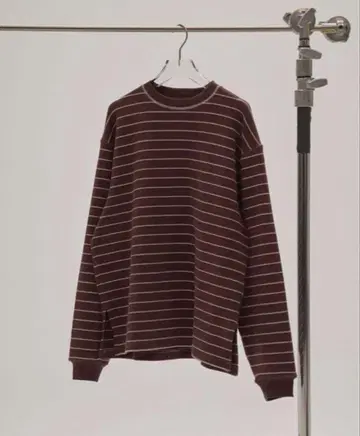TODAYFUL Border Long T-shirts