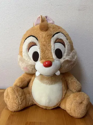 데일 기가 점보 빨간 볼 봉제 인형