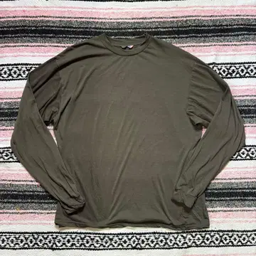 Gnuhr CREEPER CREW MERINO 메리노울 롱 T