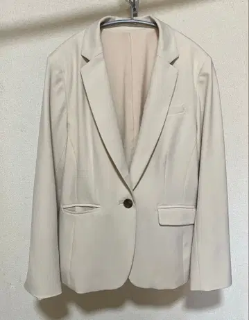 워셔블 테일러드 자켓
